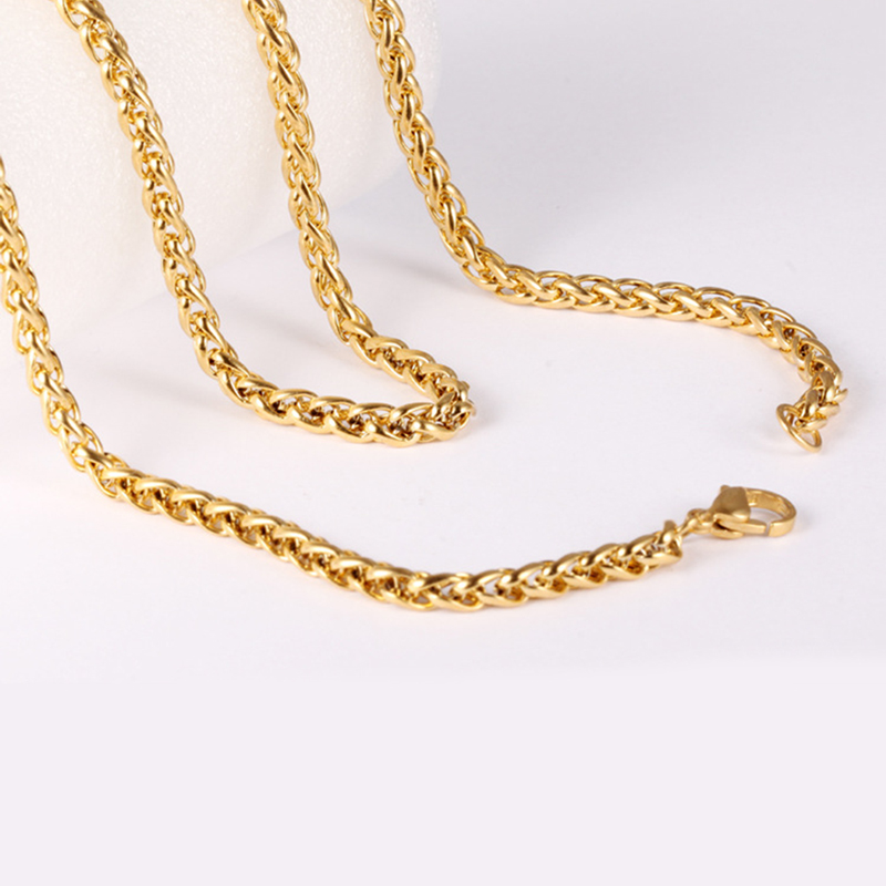 CIFBUY Man Link Chain Necklaces Classical Stainless Full Steel Men's Jewelry Gift Multiple Choices All Match GL324
CIFBUY Man Link Chain Necklaces Classical Stainless Full Steel Men's Jewelry Gift Multiple Choices All Match GL324