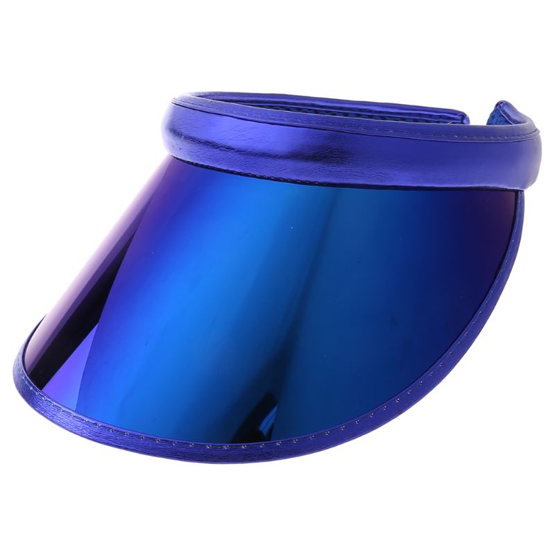 Women Men Hologram Rainbow Wide Brim Sun Visors Hat Topless Sunglasses UV Protection Plastic Panel Sportswear Clip-On Summer Cap, Deep purple
Women Men Hologram Rainbow Wide Brim Sun Visors Hat Topless Sunglasses UV Protection Plastic Panel Sportswear Clip-On Summer Cap, Deep purple