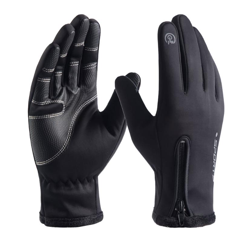 New Unisex Winter Gloves for Men Outdoor Cycling Sports Female Waterproof Zipper Windproof Warm Tactical Gloves Invierno Mujer
New Unisex Winter Gloves for Men Outdoor Cycling Sports Female Waterproof Zipper Windproof Warm Tactical Gloves Invierno Mujer