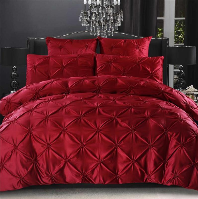 39 King queen size bed set sateen luxury royal hand maker plaid bed cover 3pcs duvet cover, Color 2
39 King queen size bed set sateen luxury royal hand maker plaid bed cover 3pcs duvet cover, Color 2