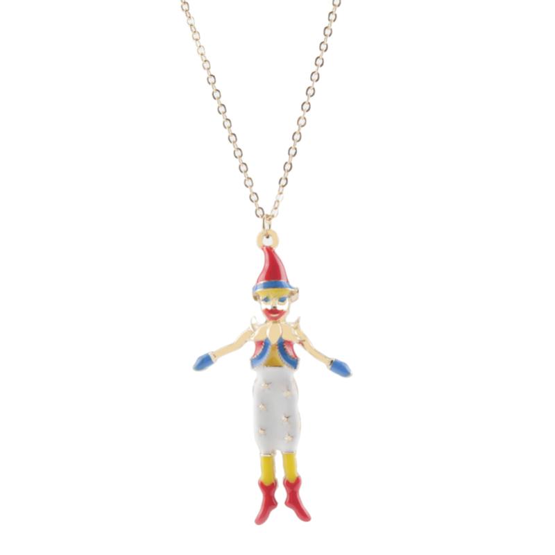 Fashion Clown Pendant Necklace Long Short Chain Jewelry Cartoon Enamel Figure Necklace Halloween Joker Gift
Fashion Clown Pendant Necklace Long Short Chain Jewelry Cartoon Enamel Figure Necklace Halloween Joker Gift
