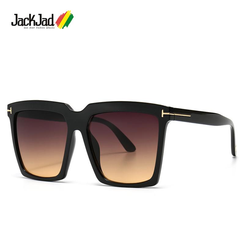 JackJad 2020 Fashion Vintage Oversized Square SABRINA Style Sunglasses Women ins Brand Design Sun Glasses 0764
JackJad 2020 Fashion Vintage Oversized Square SABRINA Style Sunglasses Women ins Brand Design Sun Glasses 0764