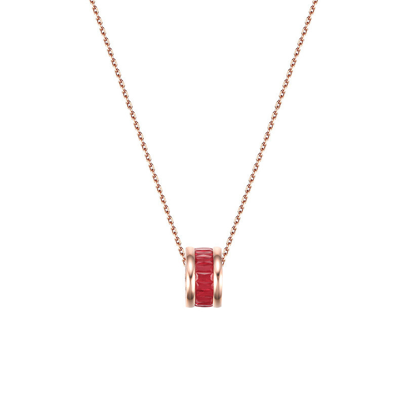Pendant Necklaces Korean Titanium Steel Rose Gold Crystal Roman Numerals Pattern Necklace For Women Girls Party Fashion Jewelry
Pendant Necklaces Korean Titanium Steel Rose Gold Crystal Roman Numerals Pattern Necklace For Women Girls Party Fashion Jewelry