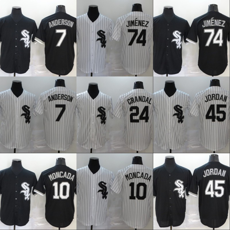 Mens Chicago Jersey 7 Tim Anderson 10 Yoan Moncada 24 Yasmani Grandal 45 Michael JD 74 Eloy Jimenez All Stitched Baseball Jerseys, Black blank
Mens Chicago Jersey 7 Tim Anderson 10 Yoan Moncada 24 Yasmani Grandal 45 Michael JD 74 Eloy Jimenez All Stitched Baseball Jerseys, Black blank