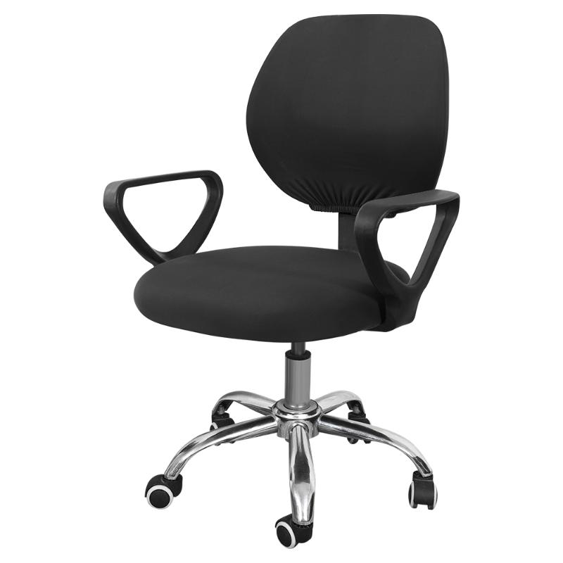 Swivel Chair Cover Stretchable Spandex Elastic Arm Seat Cover Cushion For Computer Office Removable Washable Rotating Lift
Swivel Chair Cover Stretchable Spandex Elastic Arm Seat Cover Cushion For Computer Office Removable Washable Rotating Lift