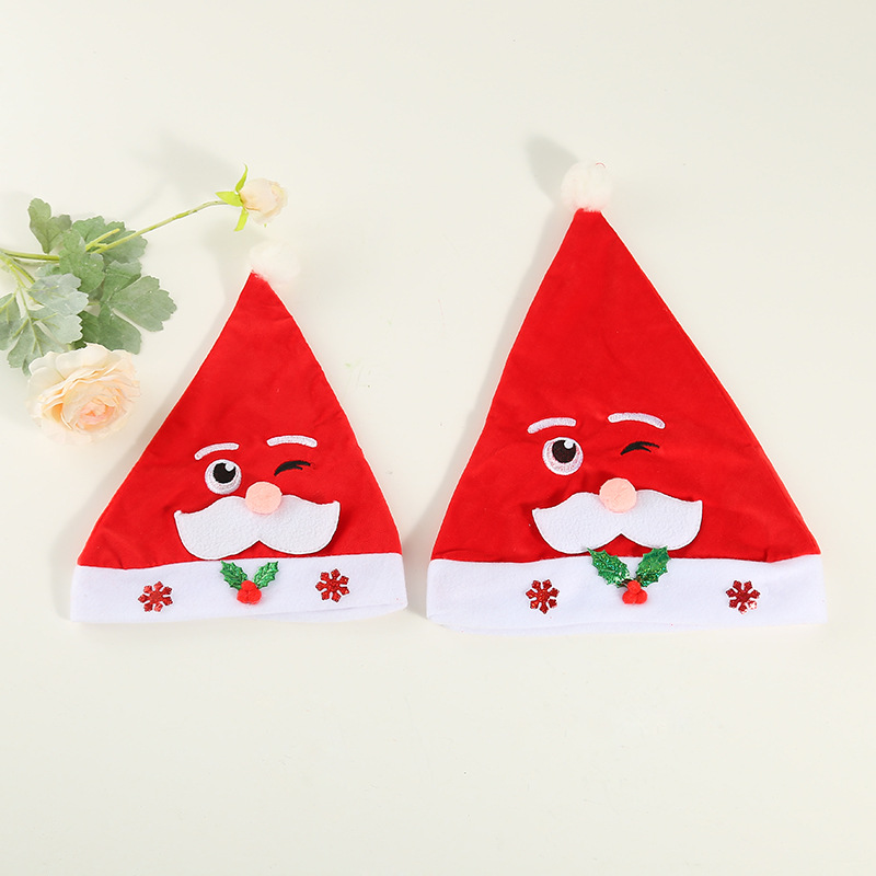 Christmas Decorations Children/Adult Merry Party Santa Hat Red And White Cap For Claus Costume Decor 2021 Santa's Hats 
Christmas Decorations Children/Adult Merry Party Santa Hat Red And White Cap For Claus Costume Decor 2021 Santa's Hats