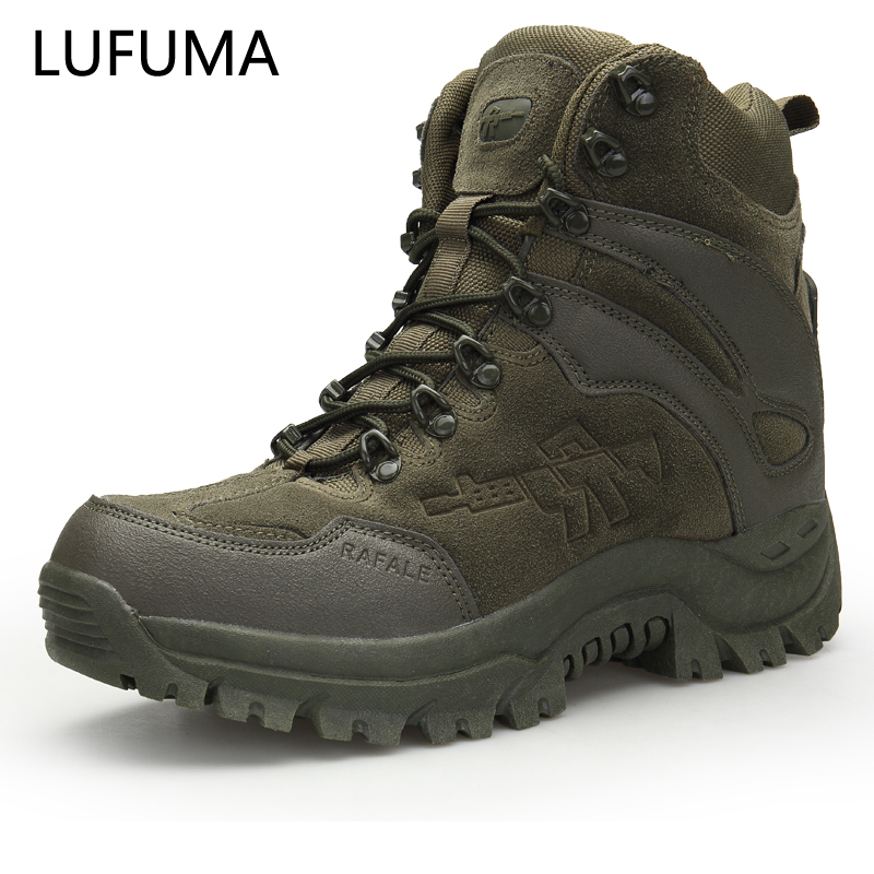 LUFUMA Tactical Combat Boots Men Genuine Leather US Army Hunting Trekking Camping Mountaineering Winter Work Shoes Boot, Beige
LUFUMA Tactical Combat Boots Men Genuine Leather US Army Hunting Trekking Camping Mountaineering Winter Work Shoes Boot, Beige
