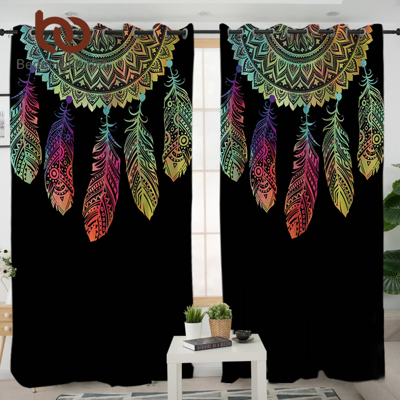 BeddingOutlet Dreamcatcher Curtains For Living Room Bedroom Colorful Blackout Curtain Window Treatment Drapes Home Decor 1pc, 002 1 piece
BeddingOutlet Dreamcatcher Curtains For Living Room Bedroom Colorful Blackout Curtain Window Treatment Drapes Home Decor 1pc, 002 1 piece