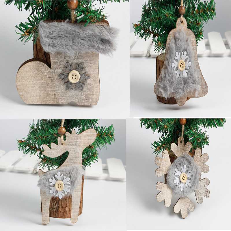 Christmas tree bells wood wool diamond pendant hat glove boots snowflake christmas ornaments decoration
Christmas tree bells wood wool diamond pendant hat glove boots snowflake christmas ornaments decoration
