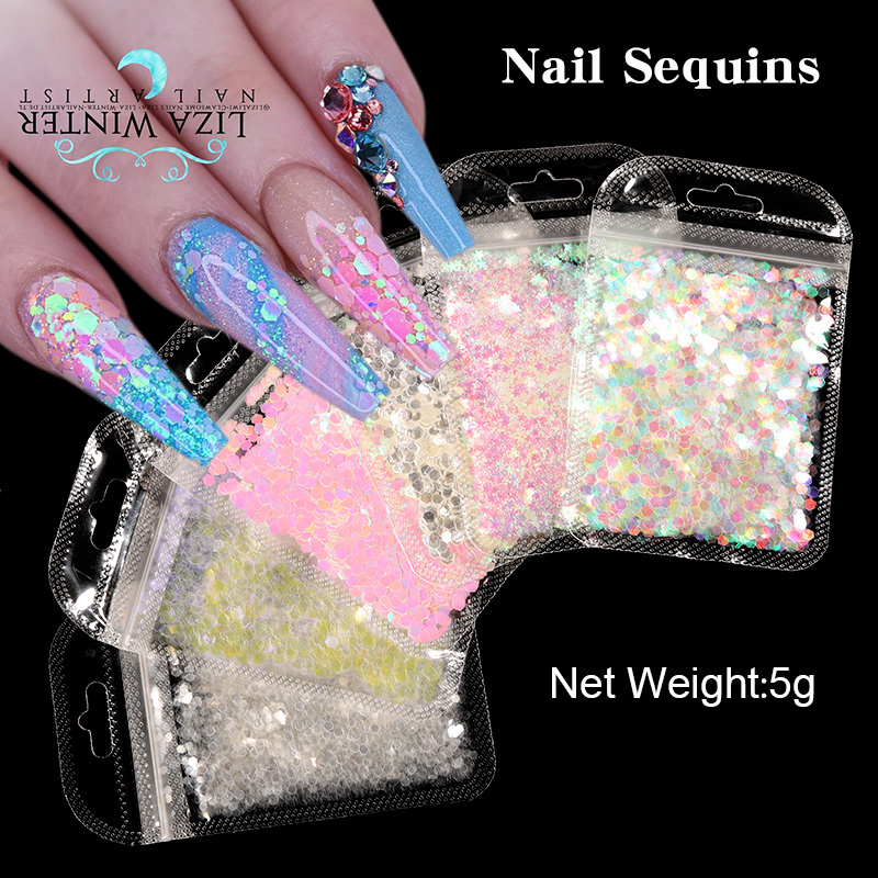 1 Box Nail Art Colorful Flakes Holographics Nail Sequins Decoration Powder DIY Decoration
1 Box Nail Art Colorful Flakes Holographics Nail Sequins Decoration Powder DIY Decoration