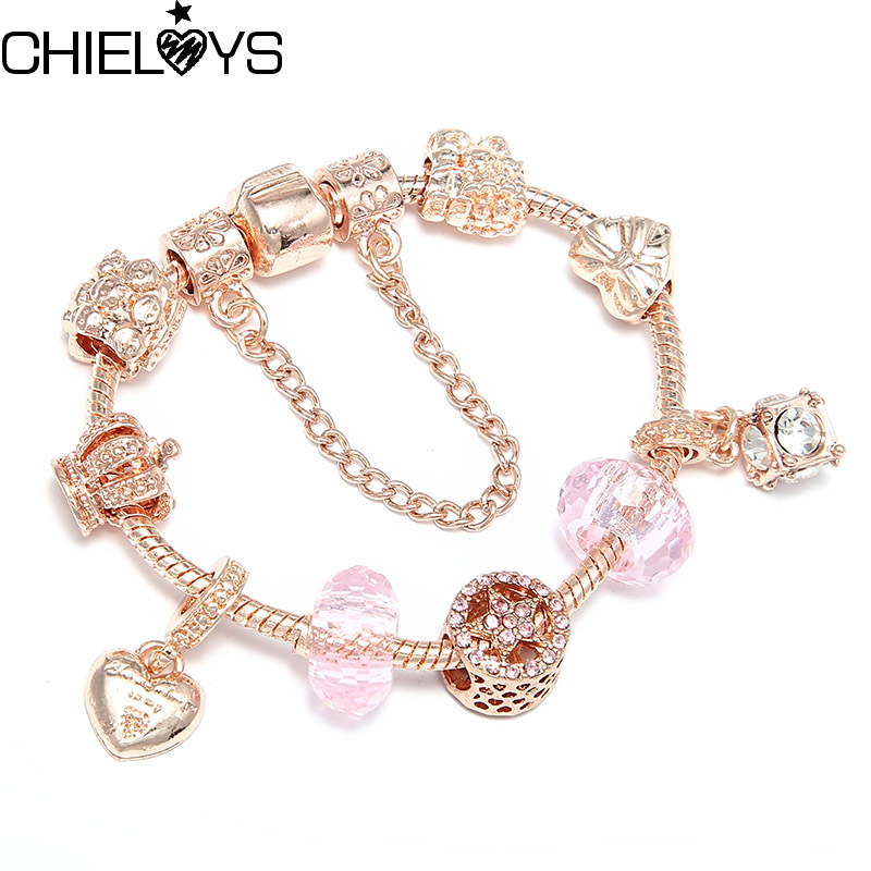 CHIELOYS Fashion Crystal Bracelets For Women Rose Gold Brand Charm Bracelets & Bangles Jewellery Bracelet
CHIELOYS Fashion Crystal Bracelets For Women Rose Gold Brand Charm Bracelets & Bangles Jewellery Bracelet