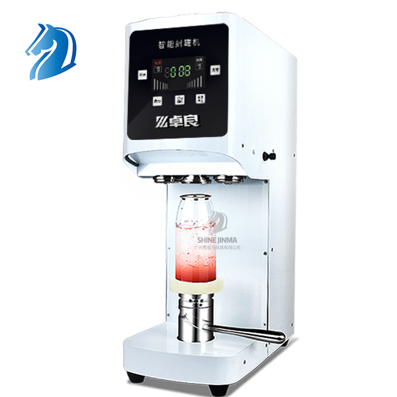 

Automatic sealer can aluminum beer can seamer cola seale ampoule blow-fill-seal cup sealing machine