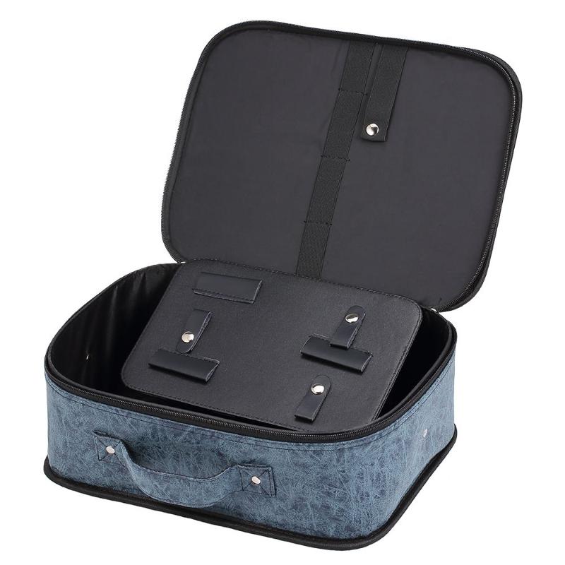 2 Layers Hair Tool Bag Waterproof Hairdressing Salon Portable Tool Case Scissors Comb Organizer For Hair Styling Tools Storage
2 Layers Hair Tool Bag Waterproof Hairdressing Salon Portable Tool Case Scissors Comb Organizer For Hair Styling Tools Storage