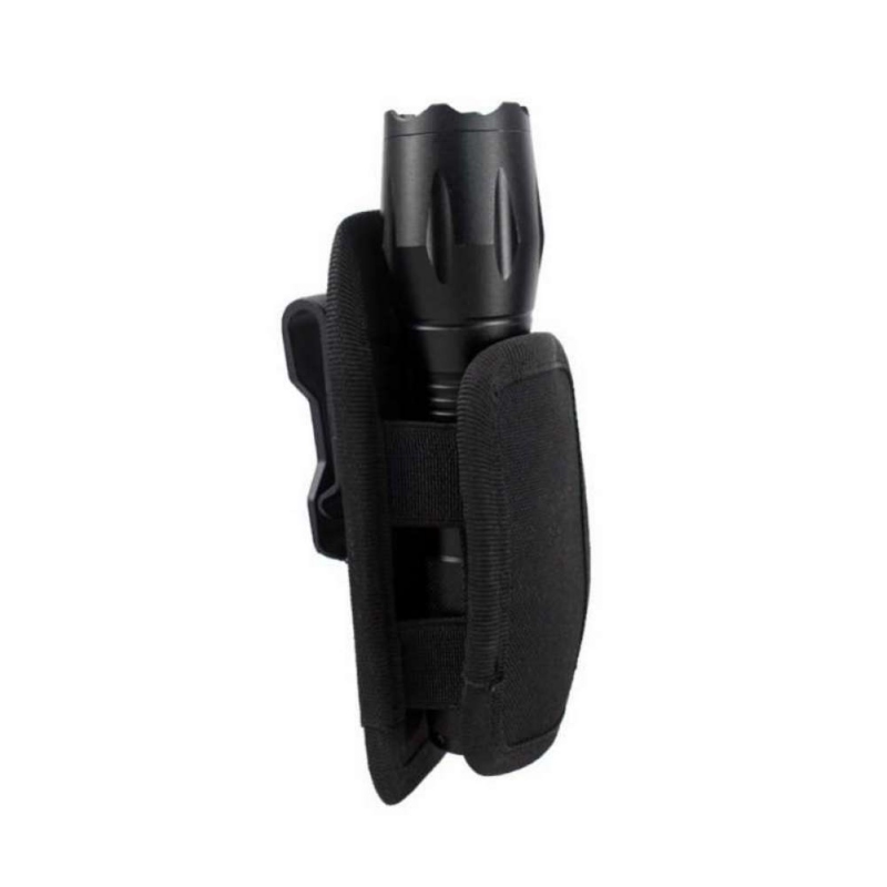 Molle Pouch LED Torch Holster Case Outdoor Camping Hiking Hunting Holster, Black color
Molle Pouch LED Torch Holster Case Outdoor Camping Hiking Hunting Holster, Black color