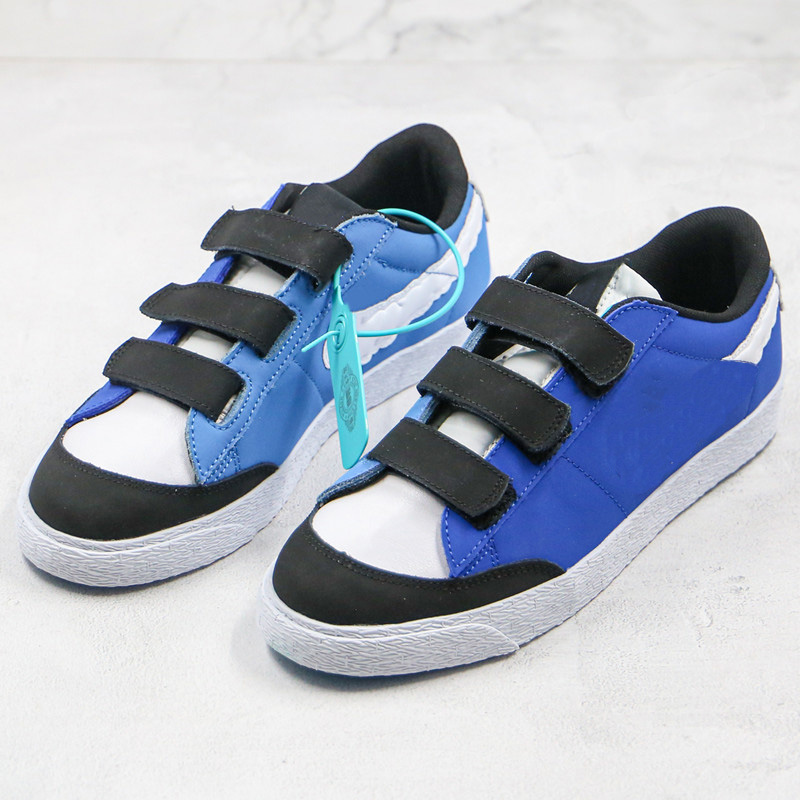 New SB Blazer Low Kevin Bradley Running Shoes Black Blue Sky Clouds Velcro Heaven Men Women Skateboard Sports Trainers Sneakers Size36-45
New SB Blazer Low Kevin Bradley Running Shoes Black Blue Sky Clouds Velcro Heaven Men Women Skateboard Sports Trainers Sneakers Size36-45
