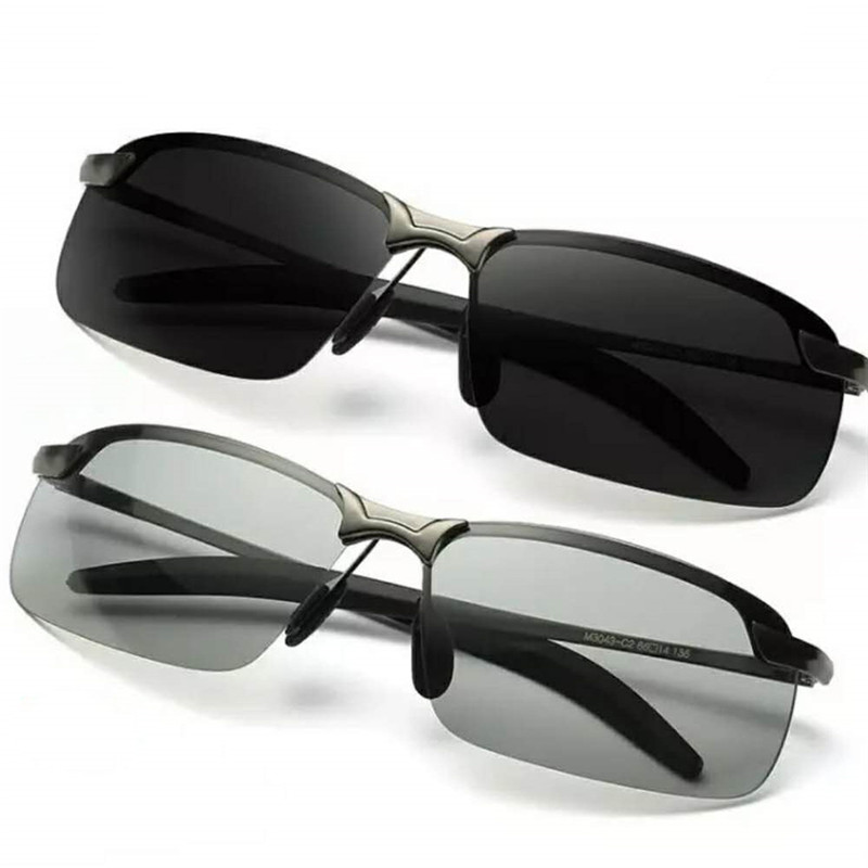 High Quality Men Sunglasses Male Photochromic Polarized Driving Outdoor Sun Glasses Change Color SunGlasses For Men Eyewear
High Quality Men Sunglasses Male Photochromic Polarized Driving Outdoor Sun Glasses Change Color SunGlasses For Men Eyewear