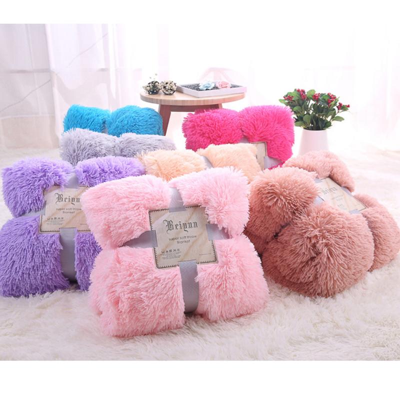 Mikksire new high quality Bed Sofa Blanket Long Shaggy Cozy Fluffy Faux Fur Sheet Home Super Soft Warm Throw Blanket 130x160cm F
Mikksire new high quality Bed Sofa Blanket Long Shaggy Cozy Fluffy Faux Fur Sheet Home Super Soft Warm Throw Blanket 130x160cm F