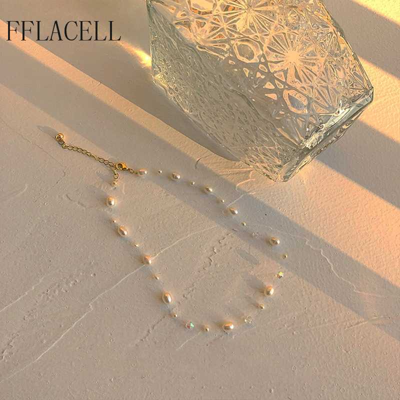 FFLACELL INs Baroco Style Vintage Freshwater Pearl Collar Necklace Women Elegant Crystal Collar Jewelry Kolye
FFLACELL INs Baroco Style Vintage Freshwater Pearl Collar Necklace Women Elegant Crystal Collar Jewelry Kolye