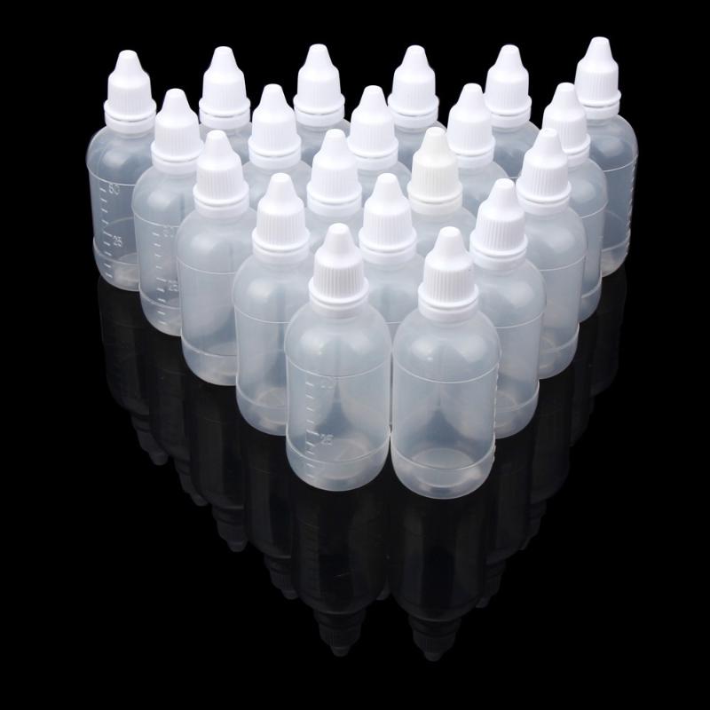 30/50/100PCS 50ml Empty Plastic Squeezable Dropper Bottles Eye Liquid Dropper Mini Empty Spray Refillable Bottle GK
30/50/100PCS 50ml Empty Plastic Squeezable Dropper Bottles Eye Liquid Dropper Mini Empty Spray Refillable Bottle GK