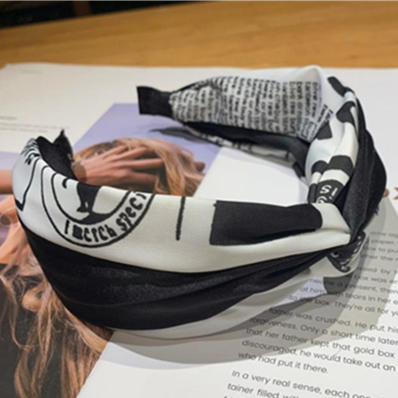 Women Wide Soft Headband Cross Letters Print Adults Girls Hair Accessories Head Band Women Classic Print Hairband Hair Hoop
Women Wide Soft Headband Cross Letters Print Adults Girls Hair Accessories Head Band Women Classic Print Hairband Hair Hoop
