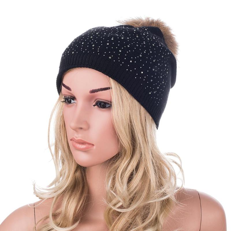 Women knitting Hat Winter Beanies Hat For Women Cashmere Fur Pom Pom with Rhinestone Skullies A397, Black
Women knitting Hat Winter Beanies Hat For Women Cashmere Fur Pom Pom with Rhinestone Skullies A397, Black