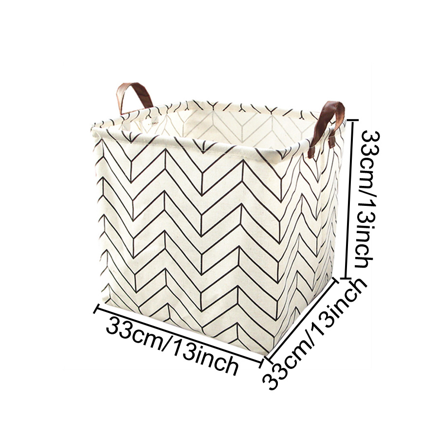 Clothing Storage Bucket 6 Styles Folding Laundry Basket Kids Toys Sundries Storage Barrel Foldable Laundry Organizer Holder Box