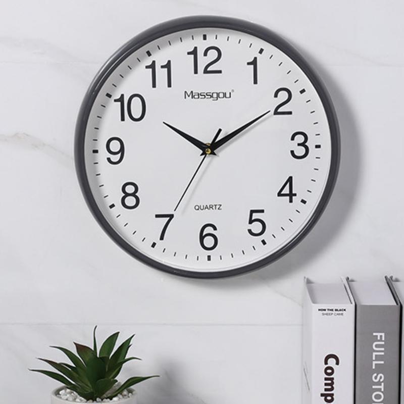 12inch Silent Wall Clock Arabic Numerals Nordic Style With Hook Pointer Non Ticking Living Room Easy Install Home Decor Modern
12inch Silent Wall Clock Arabic Numerals Nordic Style With Hook Pointer Non Ticking Living Room Easy Install Home Decor Modern