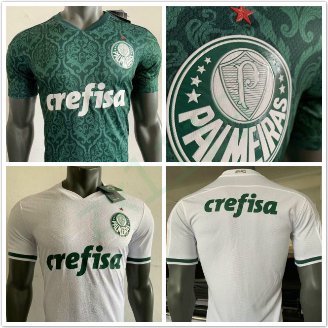 20/21 Player version Palmeiras L.ADRI soccer Jersey 2020 Home green BORJA Soccer Shirt Away #7 DUDU Palmeiras football uniforms
20/21 Player version Palmeiras L.ADRI soccer Jersey 2020 Home green BORJA Soccer Shirt Away #7 DUDU Palmeiras football uniforms