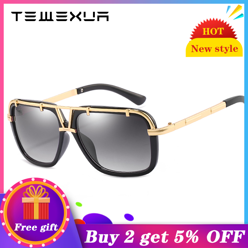 TEWEXUA Classic Square Style Men Women sunglasses polarized sunglasses Polarized Driving Sports Leisure Metal frames UV400
TEWEXUA Classic Square Style Men Women sunglasses polarized sunglasses Polarized Driving Sports Leisure Metal frames UV400
