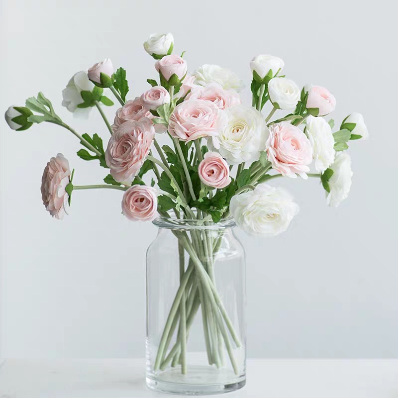 2 Heads Real Touch Rose Artificial Flowers for Wedding Home Party Decoration Silk Roses Fake Flower Artificial Rose Branch, Pink
2 Heads Real Touch Rose Artificial Flowers for Wedding Home Party Decoration Silk Roses Fake Flower Artificial Rose Branch, Pink