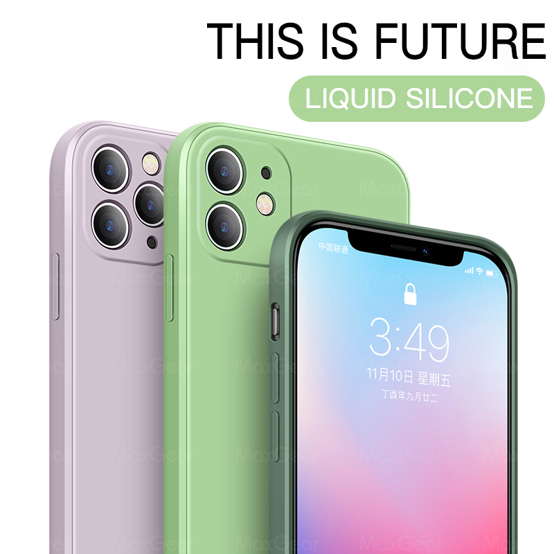 Square Liquid Silicone Soft Phone Case For iPhone 12 11 Pro XR XS Max 7 8 6s Plus SE 2020 Color Cover Drop
Square Liquid Silicone Soft Phone Case For iPhone 12 11 Pro XR XS Max 7 8 6s Plus SE 2020 Color Cover Drop