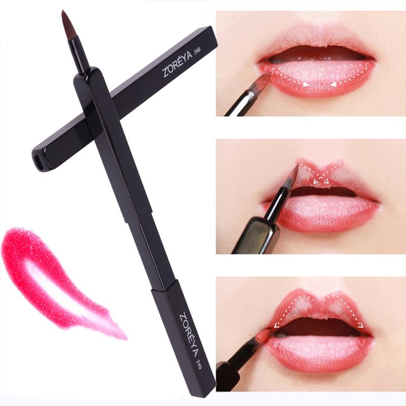 Makeup Brush Precise New Portable Artificial Fiber Lip Makeup Brushes for Daily Make Up Cosmetic Eyeliner PD
Makeup Brush Precise New Portable Artificial Fiber Lip Makeup Brushes for Daily Make Up Cosmetic Eyeliner PD