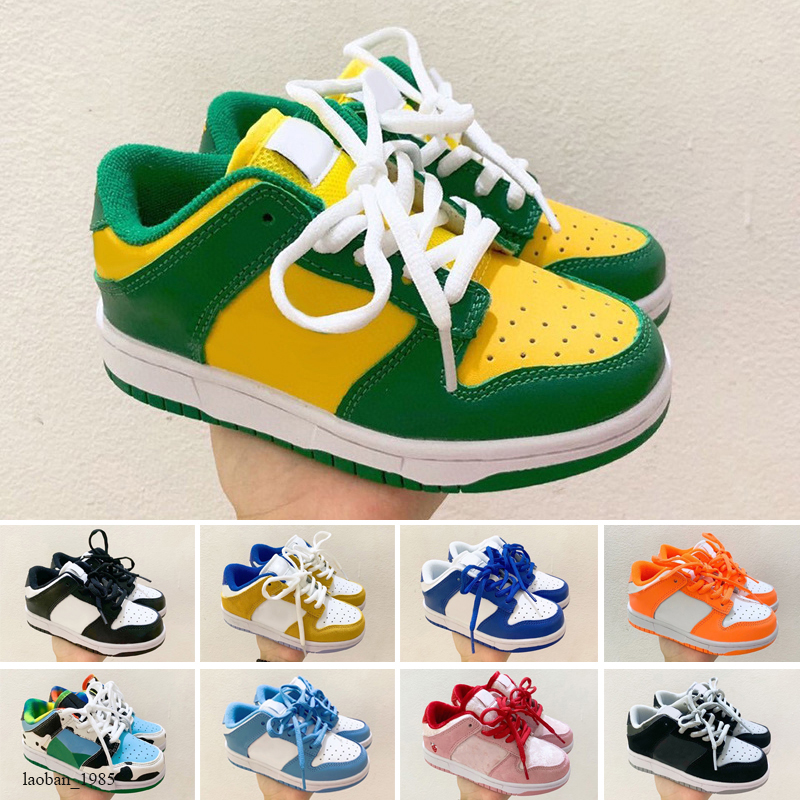 New SB Dunk University Red Brazil Royal Blue Black Kids Running Shoes Baby Children Boys Girls Dunks Trainers Sports Sneakers Size 24-35, Color 5
New SB Dunk University Red Brazil Royal Blue Black Kids Running Shoes Baby Children Boys Girls Dunks Trainers Sports Sneakers Size 24-35, Color 5