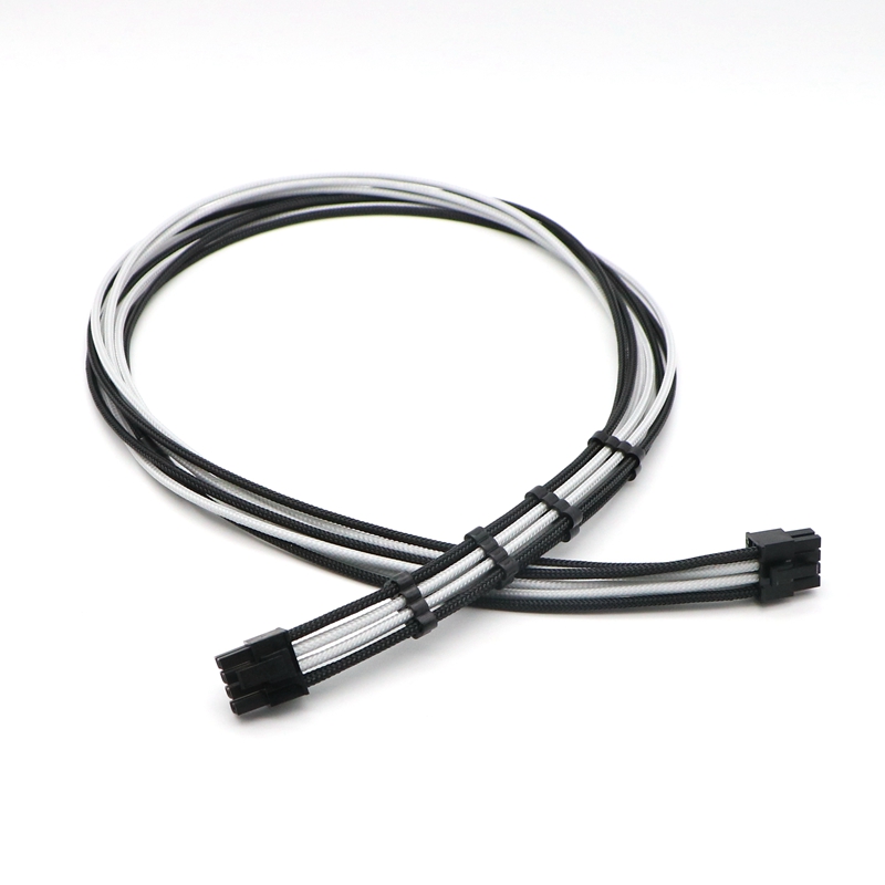 Custom Sleeved Modular PCI-E 6+2Pin GPU 8Pin Power Cable for AX1200, Type 1, Type 2, 3, 4
Custom Sleeved Modular PCI-E 6+2Pin GPU 8Pin Power Cable for AX1200, Type 1, Type 2, 3, 4