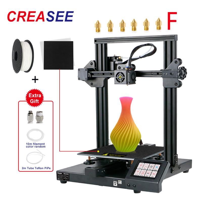 CREASEE Newest 24V Professional Metal 3D Printer High Precision 3.5TFT inch Full Touch Screen Mini Printer 3 D 220*220*250mm
CREASEE Newest 24V Professional Metal 3D Printer High Precision 3.5TFT inch Full Touch Screen Mini Printer 3 D 220*220*250mm