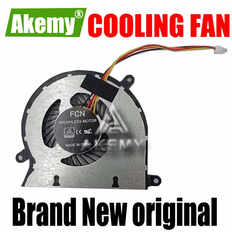 NEW ORIGINAL COOLING FAN FOR MECHREVO S1 Pro COOLER FOR FCN DFS1503059U0T 0P DC5V 0.45A
NEW ORIGINAL COOLING FAN FOR MECHREVO S1 Pro COOLER FOR FCN DFS1503059U0T 0P DC5V 0.45A