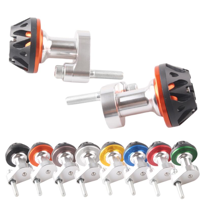 CNC Aluminum Motorcycle Front & Rear Axle Fork Swingarm Carsh Sliders Set For YZF R1 2007 - 2008
CNC Aluminum Motorcycle Front & Rear Axle Fork Swingarm Carsh Sliders Set For YZF R1 2007 - 2008