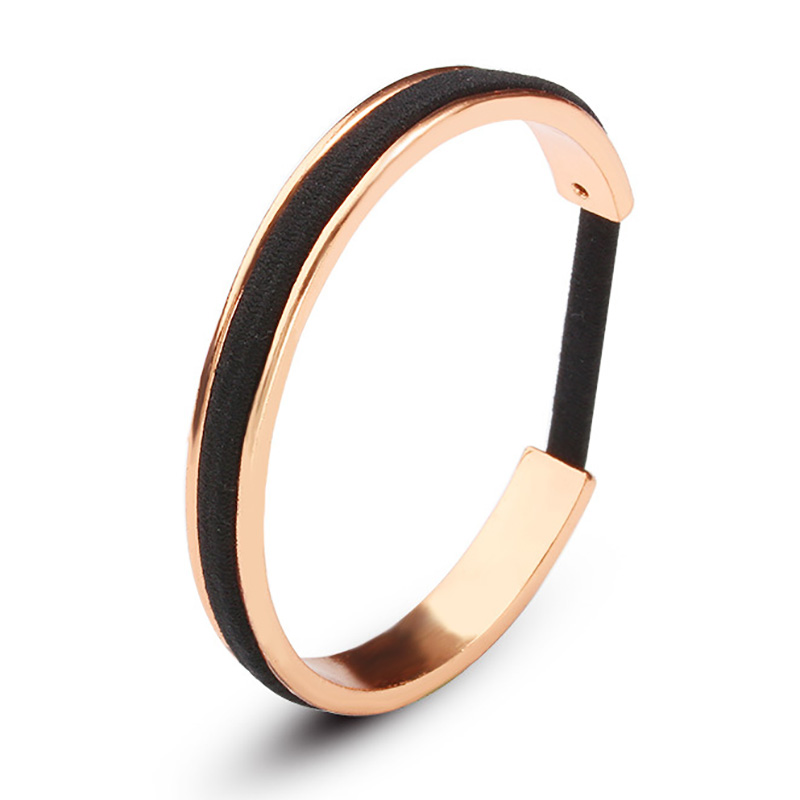10 pieces/lot Bangles Hair Tie Bracelets Hand Jewelry Gold Silver Color Black Rope Open For Women Men Wholesale
10 pieces/lot Bangles Hair Tie Bracelets Hand Jewelry Gold Silver Color Black Rope Open For Women Men Wholesale