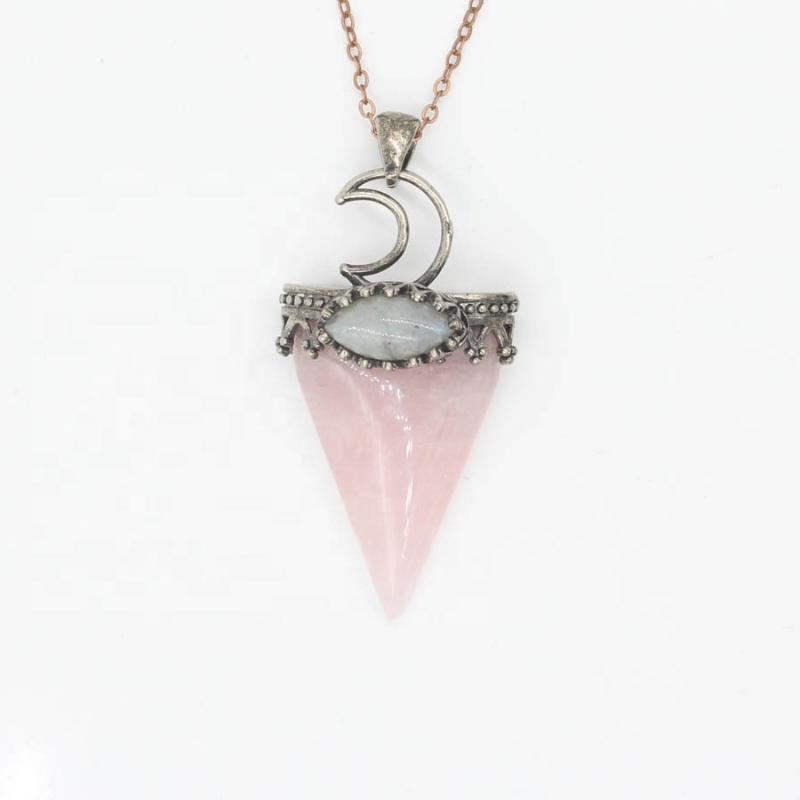 Antique Silver Plated Geometric Shape Rose Pink Quartz Pendant Link Chain Necklace Lapis Lazuli Jewelry
Antique Silver Plated Geometric Shape Rose Pink Quartz Pendant Link Chain Necklace Lapis Lazuli Jewelry