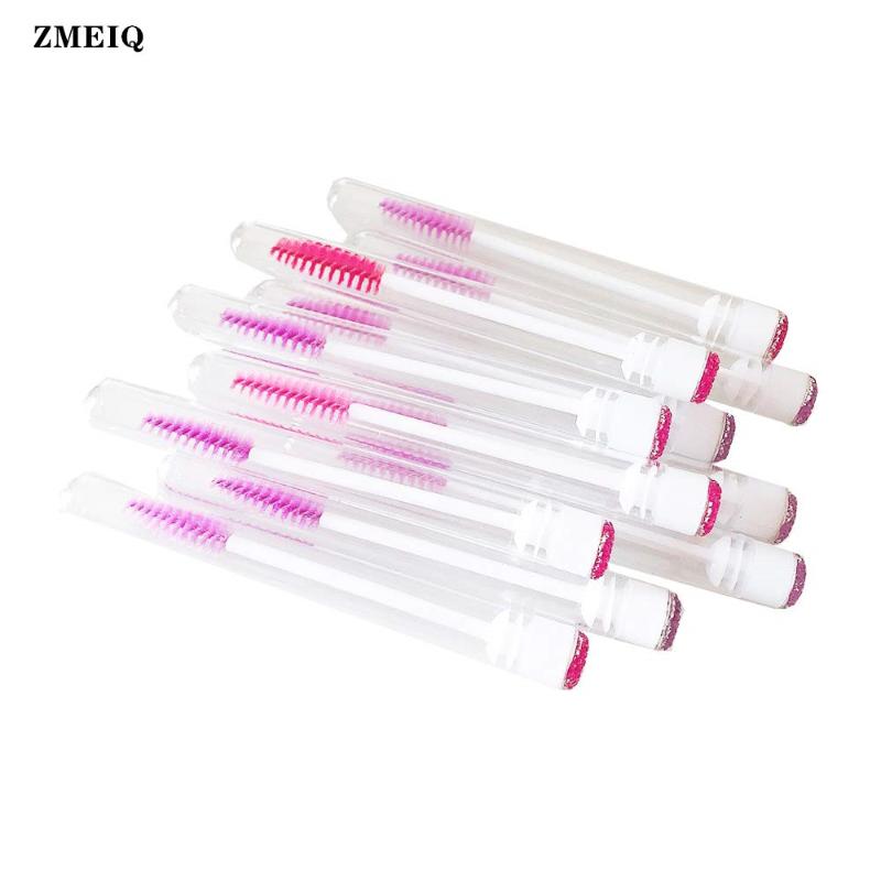 Disposable Eyebrow Brush Separate Tube Design Charming Diamond Bottom Mascara Stick Applicator with tube
Disposable Eyebrow Brush Separate Tube Design Charming Diamond Bottom Mascara Stick Applicator with tube