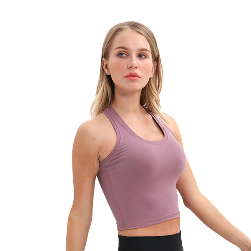 Yoga Vest Women Sleeveless Beautiful Back Workout Tank Top Running Vest Gym Sports Fitness Underwear, Pink
Yoga Vest Women Sleeveless Beautiful Back Workout Tank Top Running Vest Gym Sports Fitness Underwear, Pink