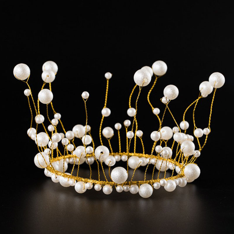 Crown Princess Topper Pearl Tiara Girl Women Hair Ornaments For Wedding Birthday Party Cake Decorating Tools
Crown Princess Topper Pearl Tiara Girl Women Hair Ornaments For Wedding Birthday Party Cake Decorating Tools