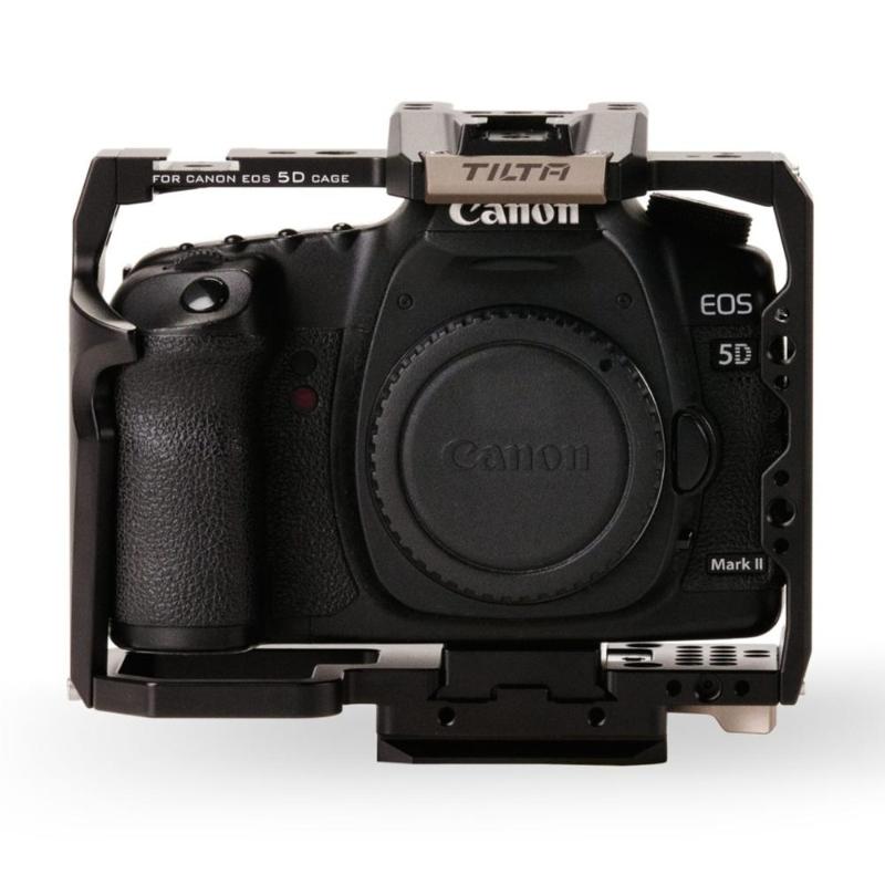Tilta 5D/7D Camera Cage Black Cage TA-T47-FCC-B for 5D2 5D3 5D4 5D mark II 5D mark III vs smallrig
Tilta 5D/7D Camera Cage Black Cage TA-T47-FCC-B for 5D2 5D3 5D4 5D mark II 5D mark III vs smallrig