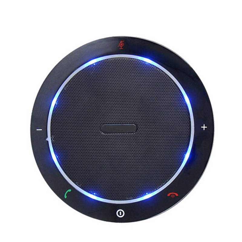 Hermecury S2 Wireless 3 Array Omnidirectional Microphone Bluetooth Conference Speakerphone
Hermecury S2 Wireless 3 Array Omnidirectional Microphone Bluetooth Conference Speakerphone