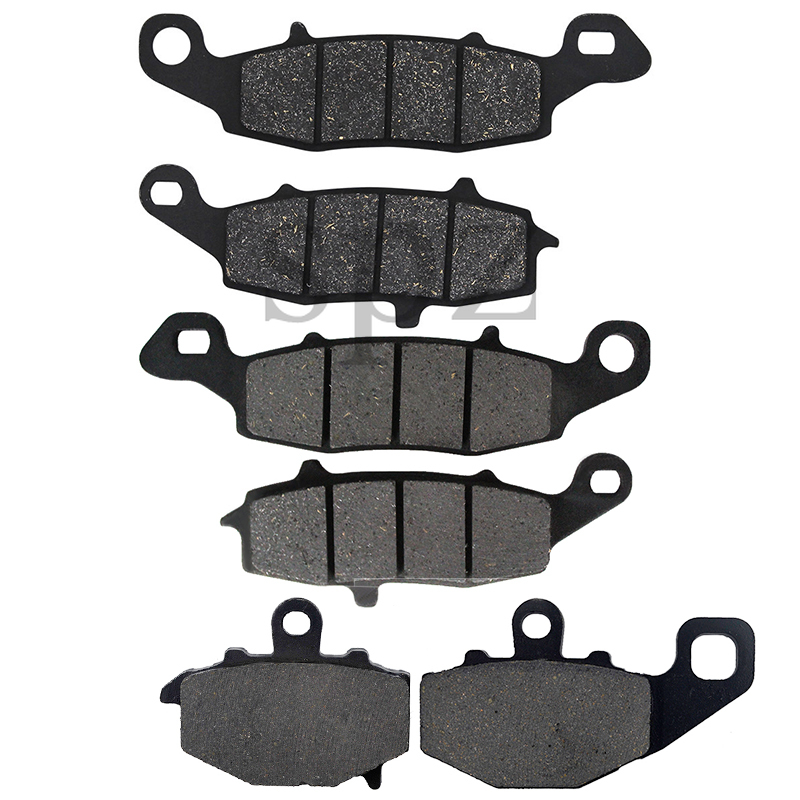 Front and Rear Brake Pads for KLE 650 KLE650 Versys 2007-2013 ER6F ER-6F ER6N ER-6N 2006-2013 Z750 Z750S ZR750 04-07
Front and Rear Brake Pads for KLE 650 KLE650 Versys 2007-2013 ER6F ER-6F ER6N ER-6N 2006-2013 Z750 Z750S ZR750 04-07