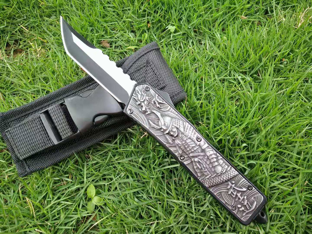 KG automatic knives Benchmade knife t6061 handle CNC VG10 steel OUT pocket knife BM3300 Camping tactical Survival Hunting knife
KG automatic knives Benchmade knife t6061 handle CNC VG10 steel OUT pocket knife BM3300 Camping tactical Survival Hunting knife