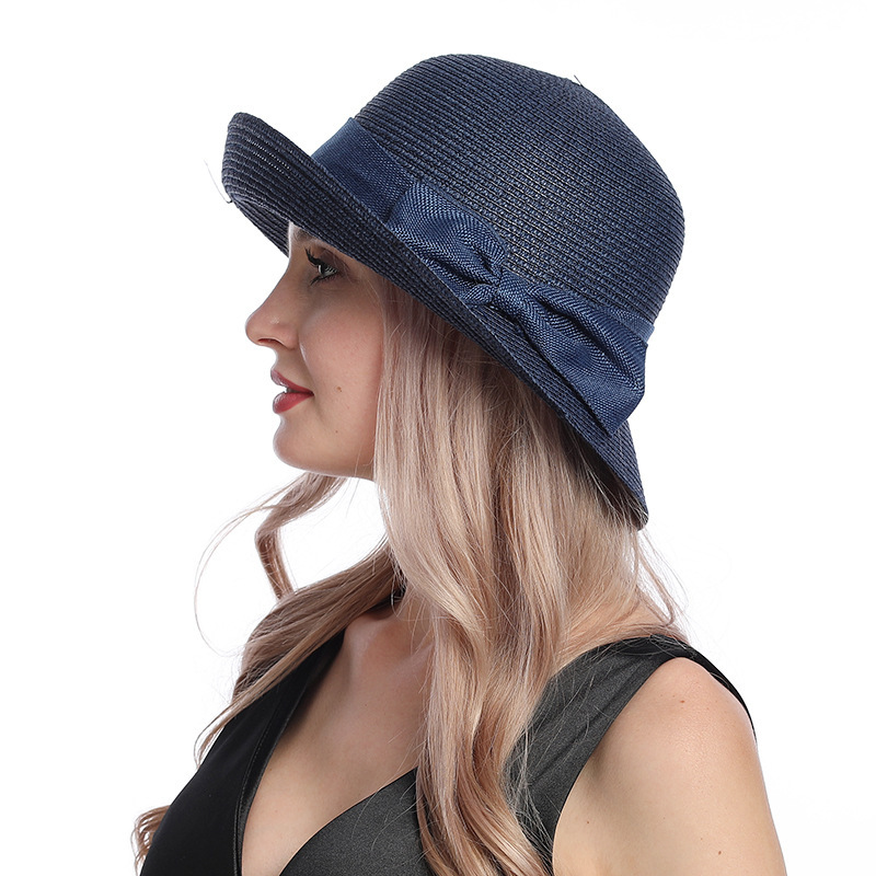 2020 New Summer Straw Boater Hats for Women Curved Brim Beach Hats Girl Outside Travel Straw Cap Casual Bow Hat
2020 New Summer Straw Boater Hats for Women Curved Brim Beach Hats Girl Outside Travel Straw Cap Casual Bow Hat
