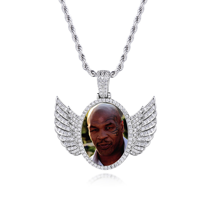 14K Custom Made Photo Round Medallions Pendant Necklace 3mm Tennis Chain Silver Gold Color Zircon Men Hiphop Jewelry
14K Custom Made Photo Round Medallions Pendant Necklace 3mm Tennis Chain Silver Gold Color Zircon Men Hiphop Jewelry