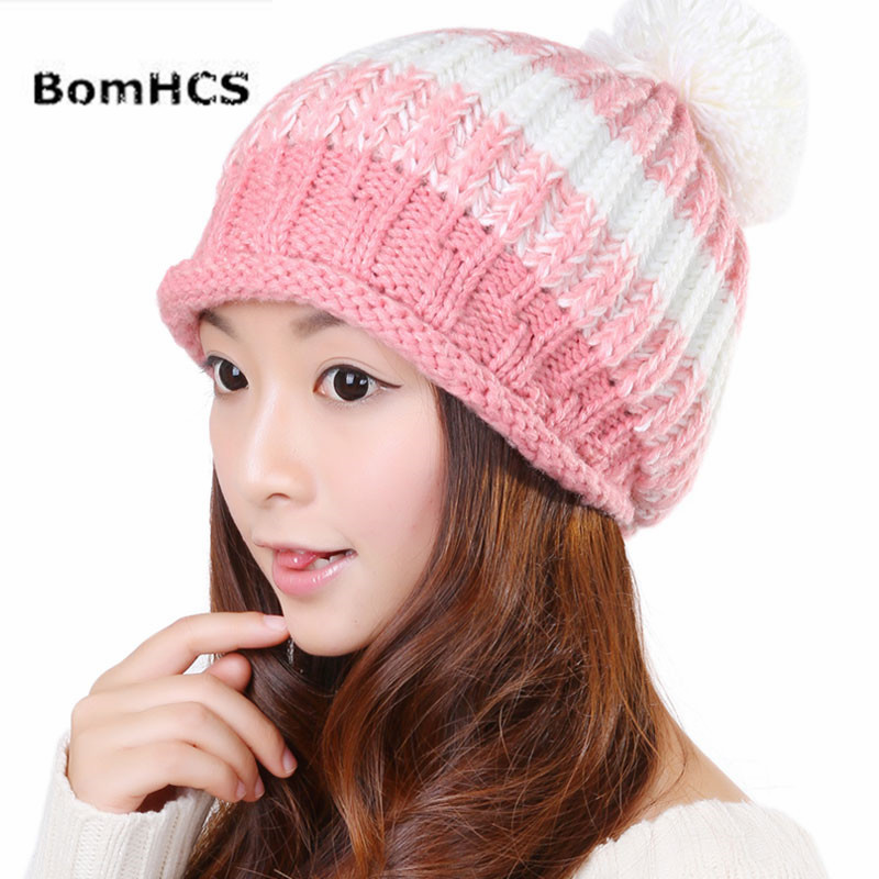 BomHCS Sweet Autumn Winter Women Wool Handmade Knit Hat Lady Elastic Fashion Simple Ear Muff Knitted Beanie Hats Cap, Blue
BomHCS Sweet Autumn Winter Women Wool Handmade Knit Hat Lady Elastic Fashion Simple Ear Muff Knitted Beanie Hats Cap, Blue
