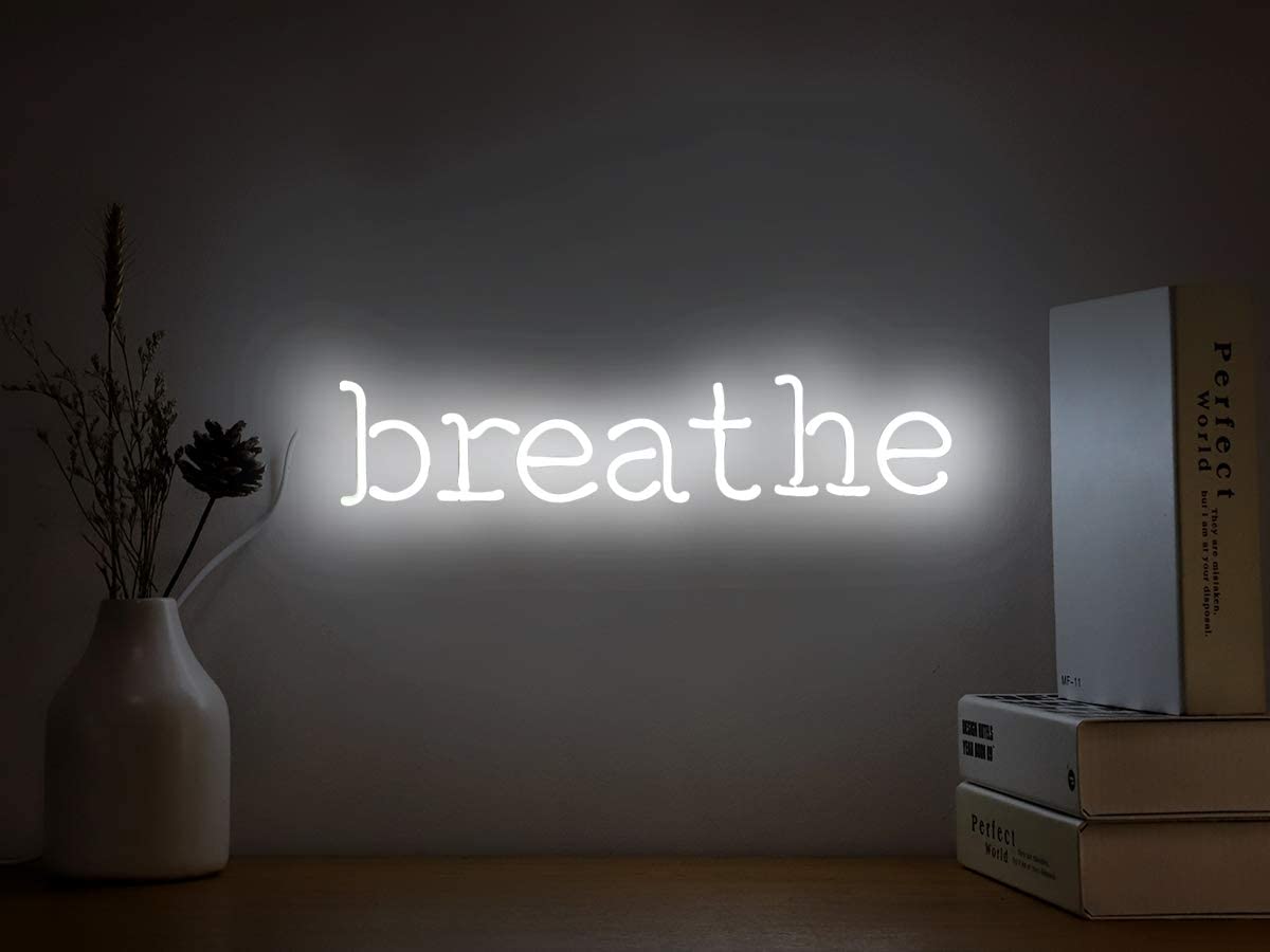 Neon Signs Breathe Light Hanging Words Lights Neon Wall Sign White Neon Light for Wall Bedroom Room Party Free Shipping
Neon Signs Breathe Light Hanging Words Lights Neon Wall Sign White Neon Light for Wall Bedroom Room Party Free Shipping